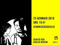2 anni senza Giulio: ADI e Amnesty in piazza il 25 gennaio per chiedere verità e giustizia